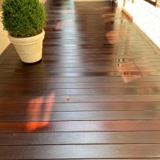 Deck Cleaning and Brightening Richmond 3