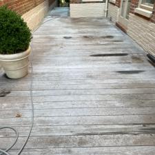 Deck Cleaning and Brightening Richmond 2