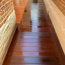 Deck Cleaning and Brightening Richmond 5