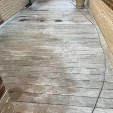 Deck Cleaning and Brightening Richmond 4