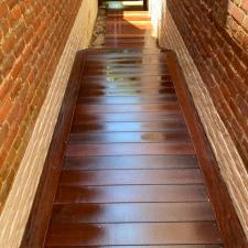 Deck Cleaning and Brightening Richmond 7