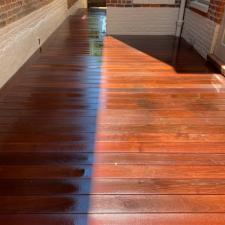 Deck Cleaning and Brightening Richmond 9