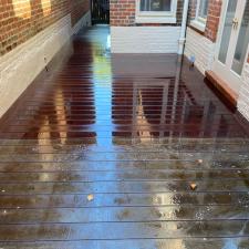 Deck Cleaning and Brightening Richmond 8