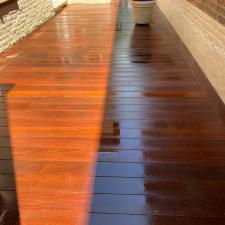 Deck Cleaning and Brightening Richmond 11