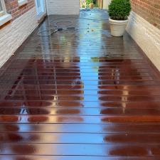 Deck Cleaning and Brightening Richmond 10