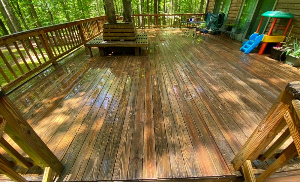 Deck restoration in glen allen va