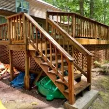 Deck Restoration in Glen Allen, VA 3