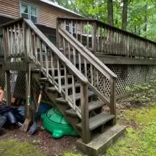 Deck Restoration in Glen Allen, VA 2