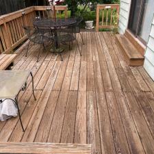 Deck Restoration and Staining in Henrico, VA 0