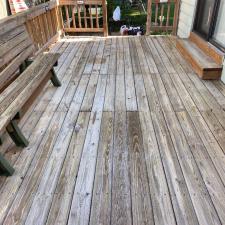 Deck Restoration and Staining in Henrico, VA 1