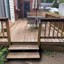 Deck Restoration and Staining in Henrico, VA 2