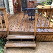 Deck Restoration and Staining in Henrico, VA 3