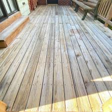 Deck Restoration and Staining in Henrico, VA 4