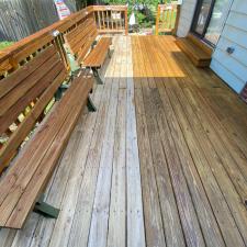 Deck Restoration and Staining in Henrico, VA 5