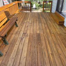 Deck Restoration and Staining in Henrico, VA 6