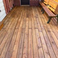 Deck Restoration and Staining in Henrico, VA 7