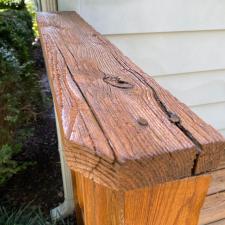 Deck Restoration and Staining in Henrico, VA 8