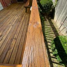 Deck Restoration and Staining in Henrico, VA 9