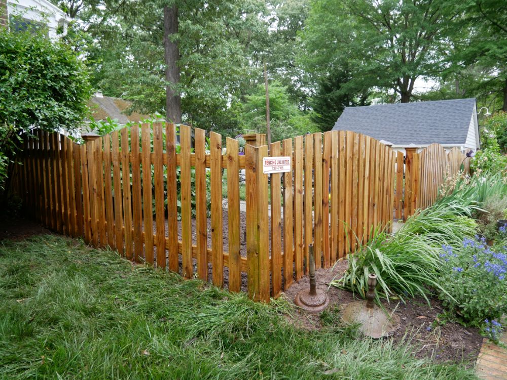 Fence Restoration in Forest Hill Richmond, VA Image