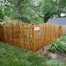 Fence Restoration in Forest Hill Richmond, VA 1