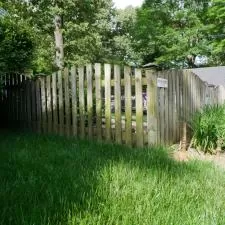 Fence Restoration in Forest Hill Richmond, VA 0