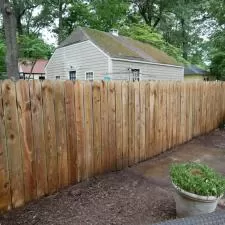 Fence Restoration in Forest Hill Richmond, VA 3