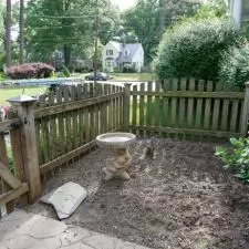 Fence Restoration in Forest Hill Richmond, VA 4