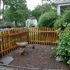 Fence Restoration in Forest Hill Richmond, VA 5