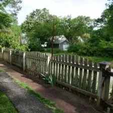 Fence Restoration in Forest Hill Richmond, VA 6