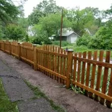 Fence Restoration in Forest Hill Richmond, VA 7