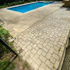 Pool Deck Cleaning in Mechanicsville, VA 0