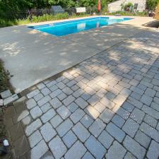 Pool Deck Cleaning in Mechanicsville, VA 1