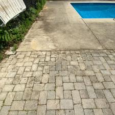 Pool Deck Cleaning in Mechanicsville, VA 2