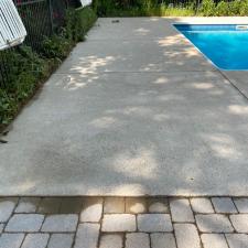 Pool Deck Cleaning in Mechanicsville, VA 3