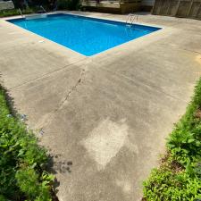 Pool Deck Cleaning in Mechanicsville, VA 4