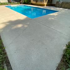 Pool Deck Cleaning in Mechanicsville, VA 5