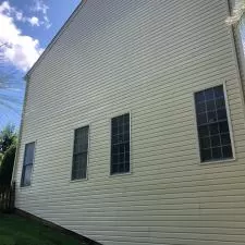 House, Sidewalk, and Roof cleaning in Richmond, VA 1